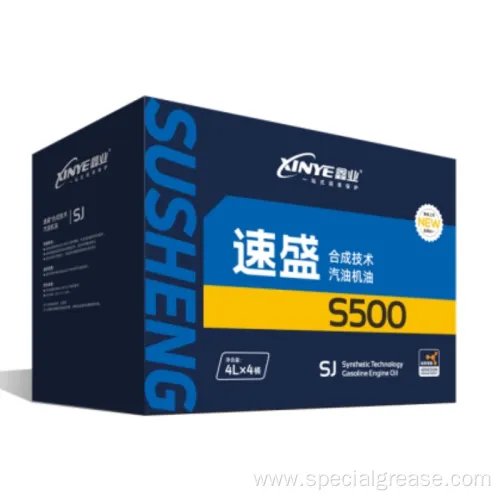 High-Quality Anti-Wear Sj10W-40 High-Performance Gasoline Engine Oil